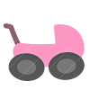 Baby Car icon